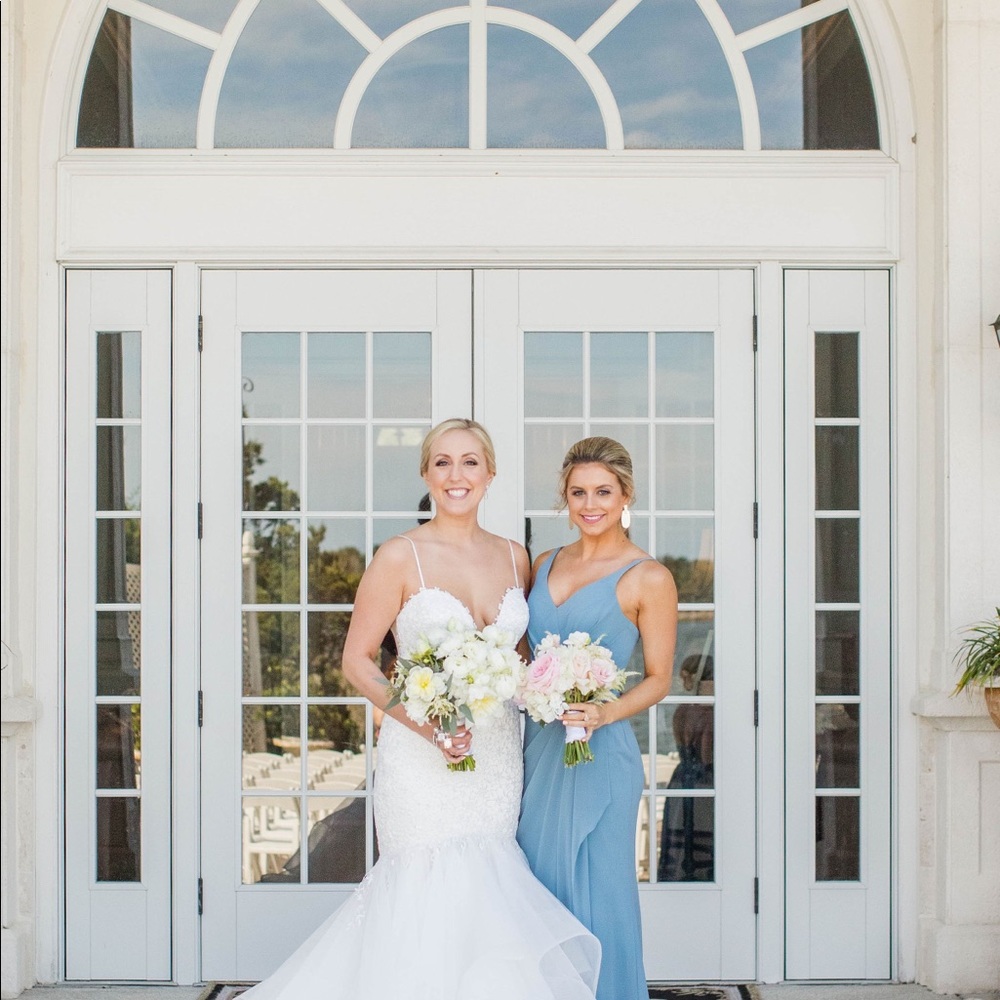 Brideside Dionne Dress- Moonstone